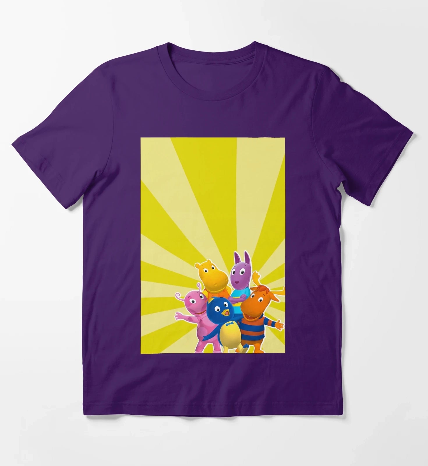 Pablo Backyardigans T-Shirt Purple