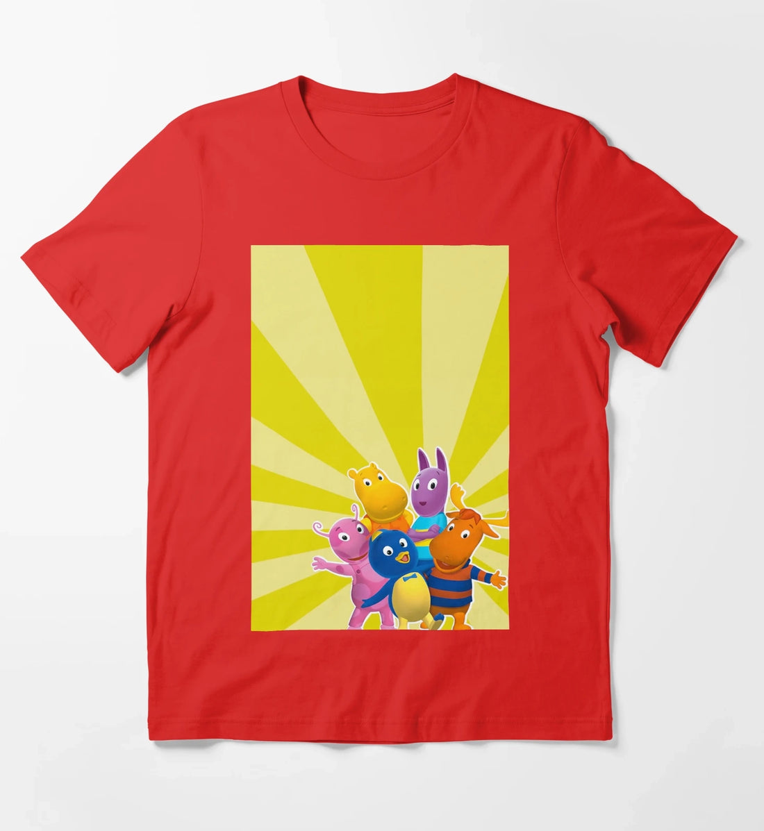 Pablo Backyardigans T-Shirt Red
