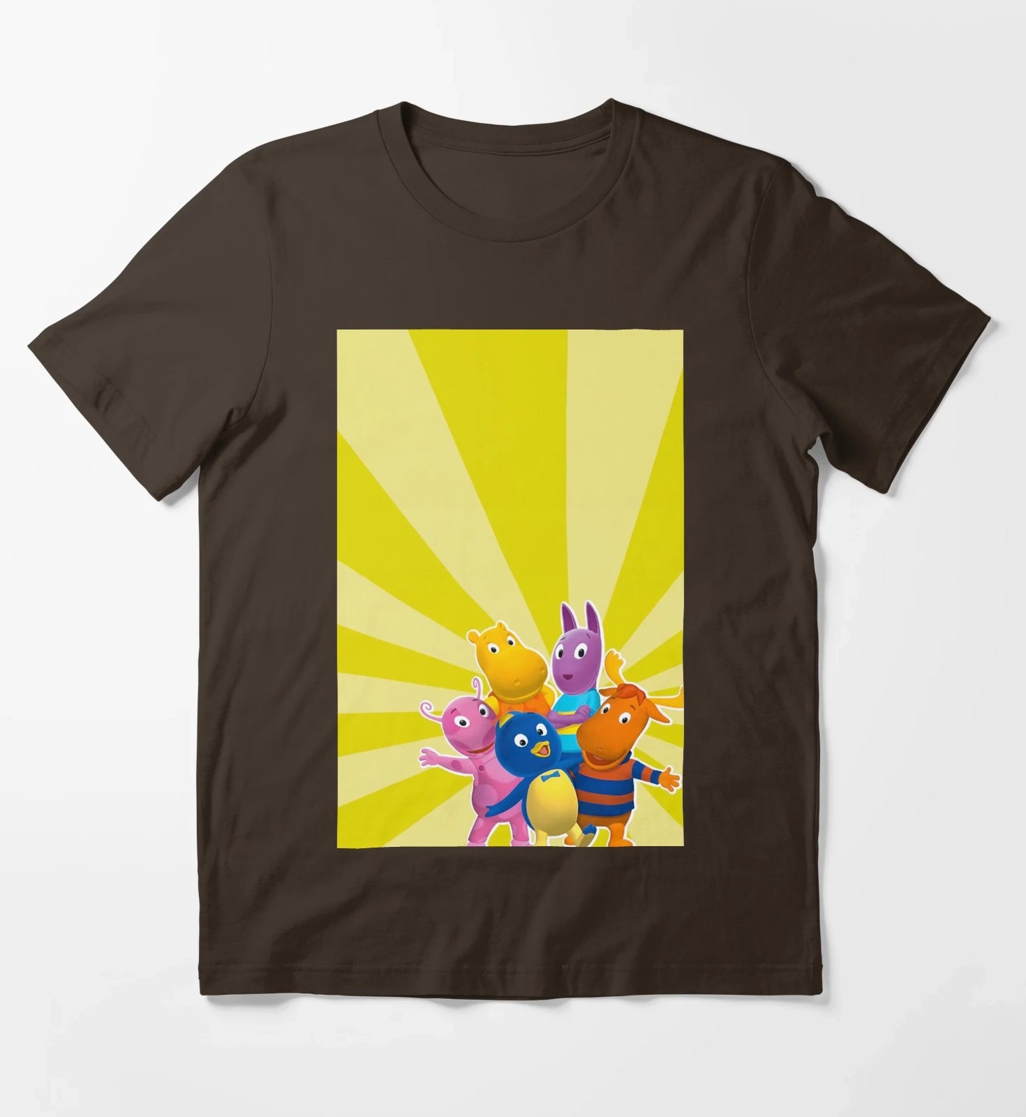 Pablo Backyardigans T-Shirt Brown