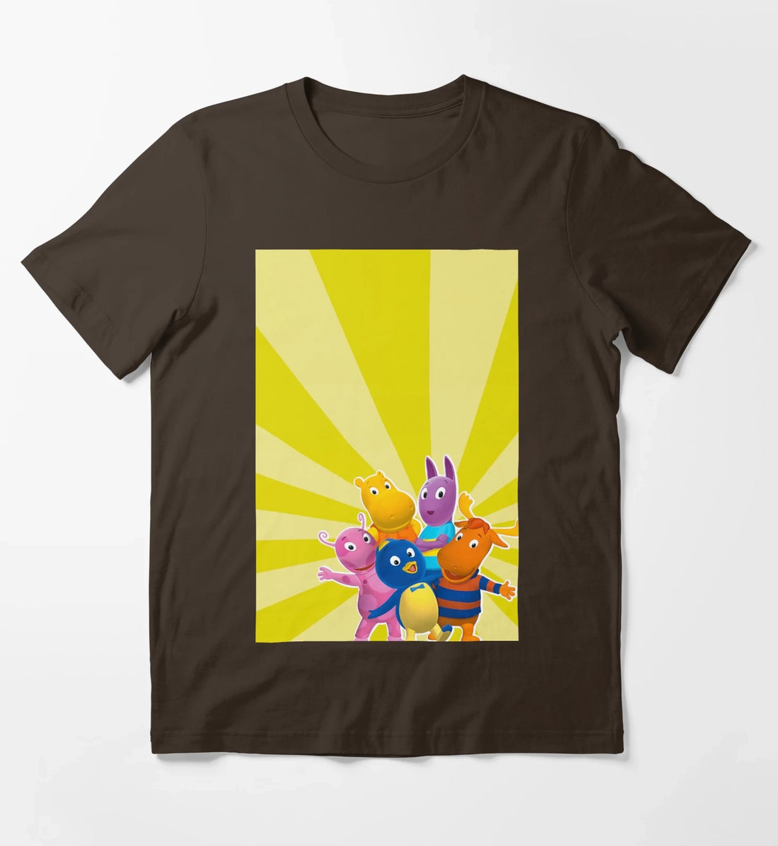 Pablo Backyardigans T-Shirt Brown