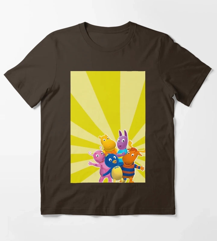 Pablo Backyardigans T-Shirt Brown