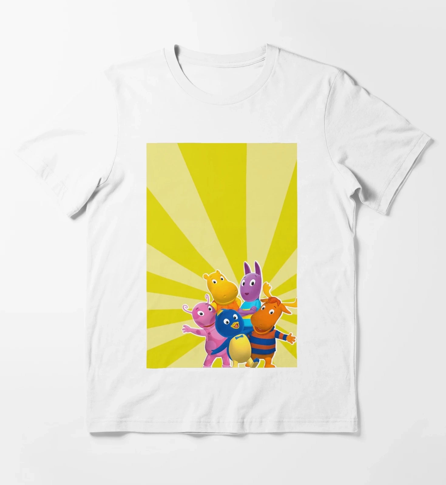 Pablo Backyardigans T-Shirt White