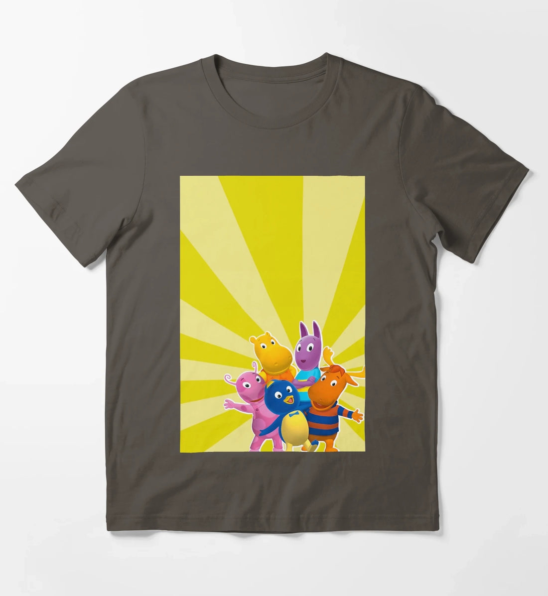 Pablo Backyardigans T-Shirt Dark Grey