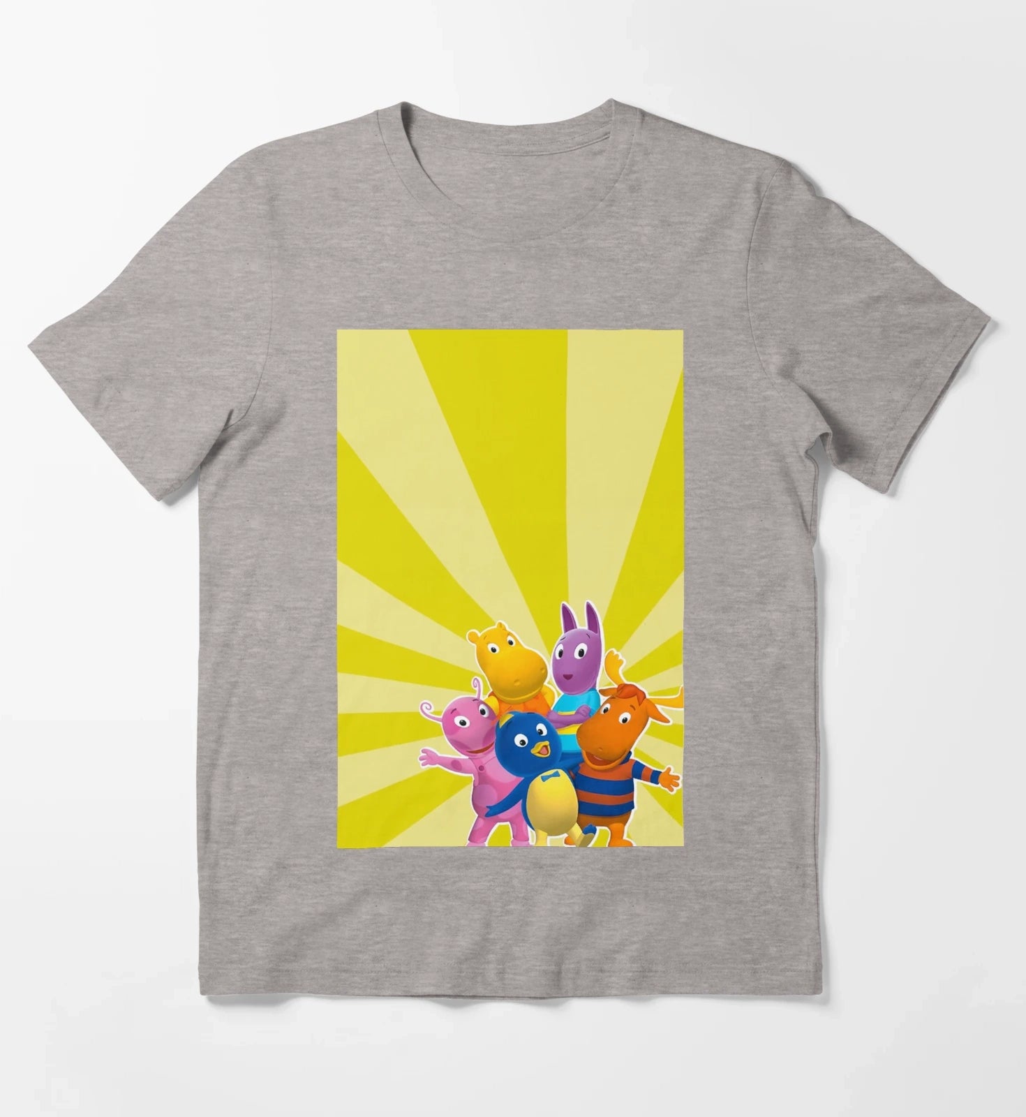 Pablo Backyardigans T-Shirt Heather Grey