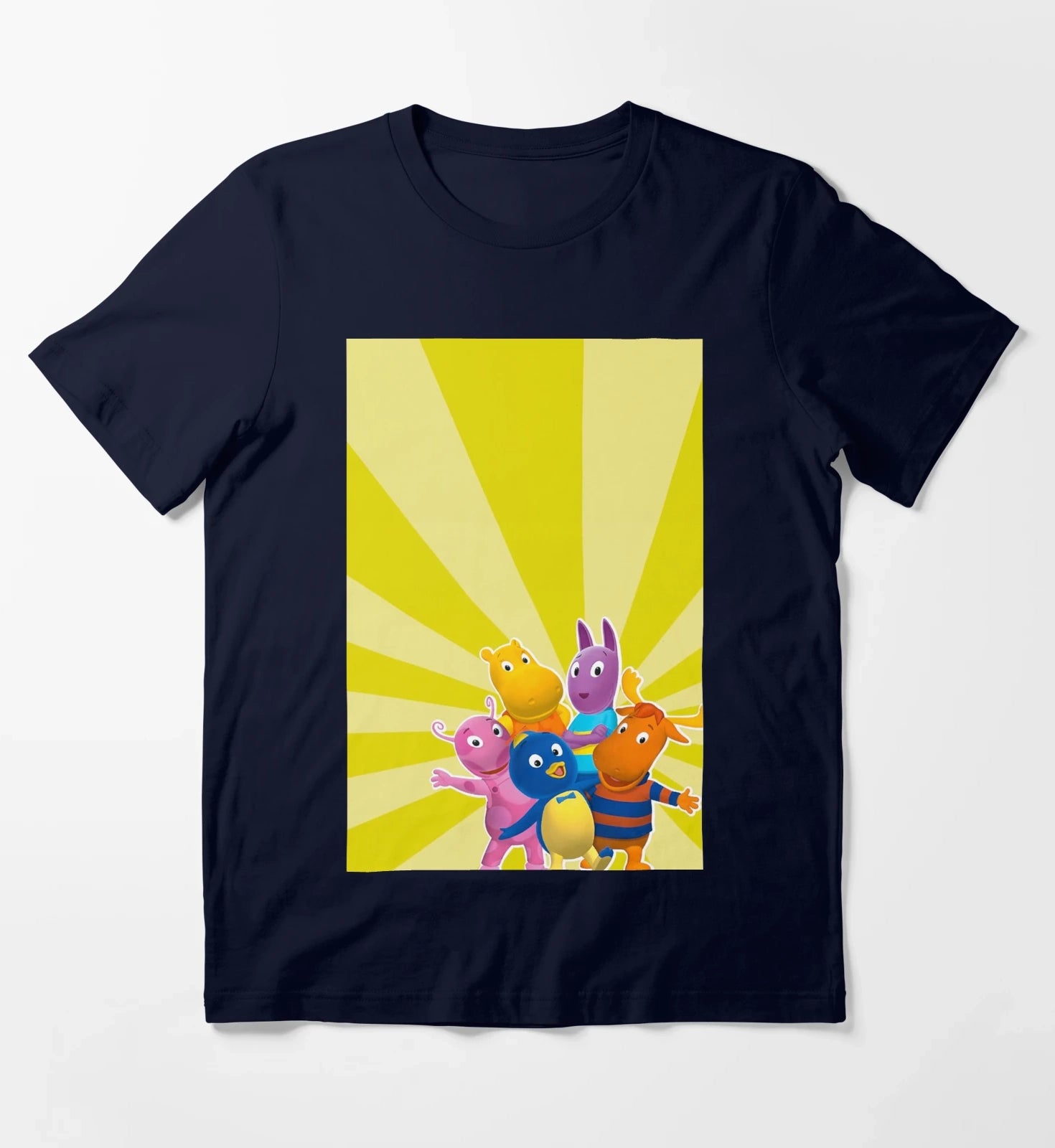 Pablo Backyardigans T-Shirt Navy