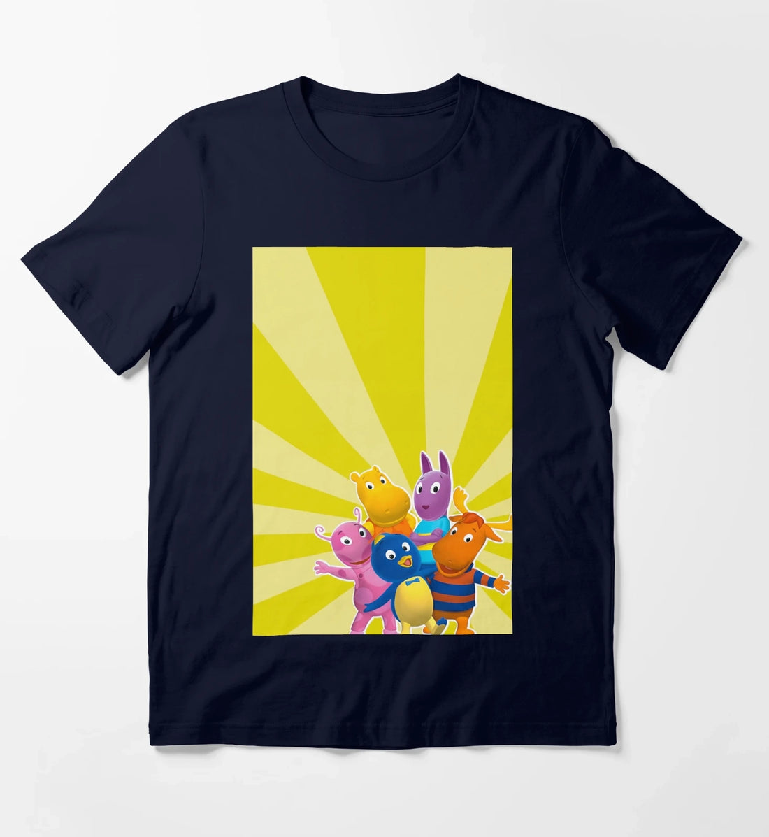 Pablo Backyardigans T-Shirt Navy