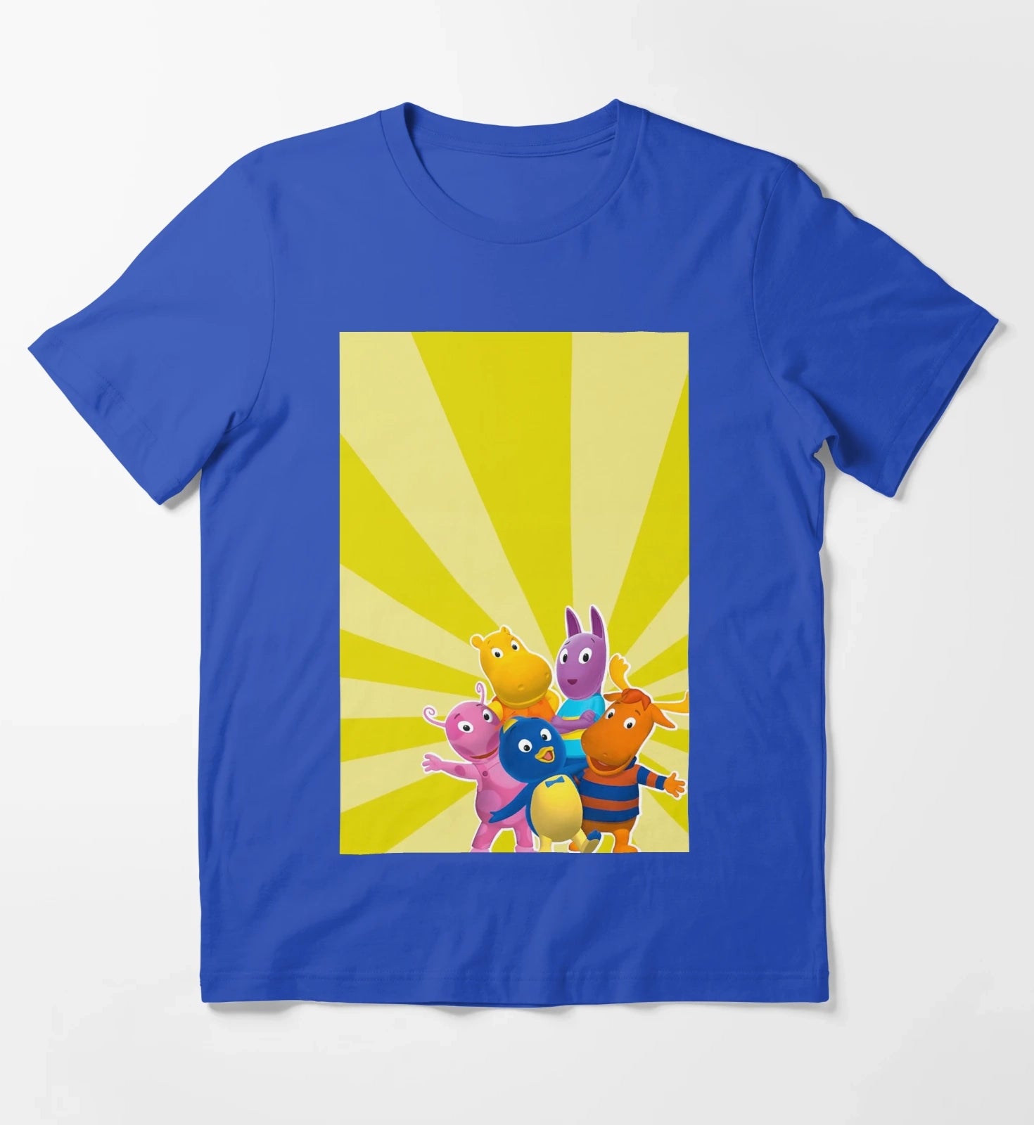 Pablo Backyardigans T-Shirt Blue
