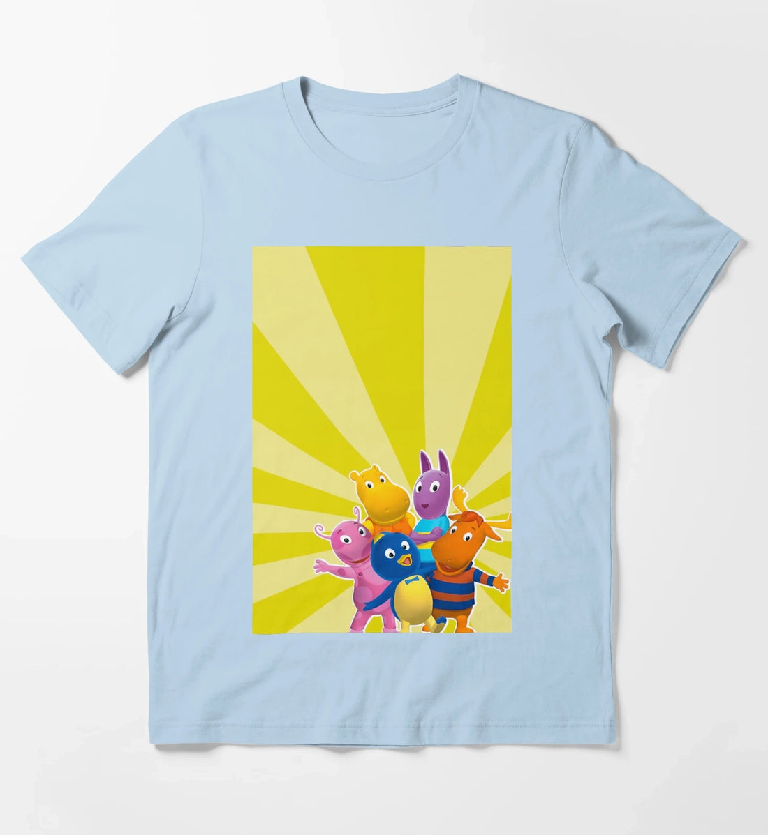Pablo Backyardigans T-Shirt Sky Blue