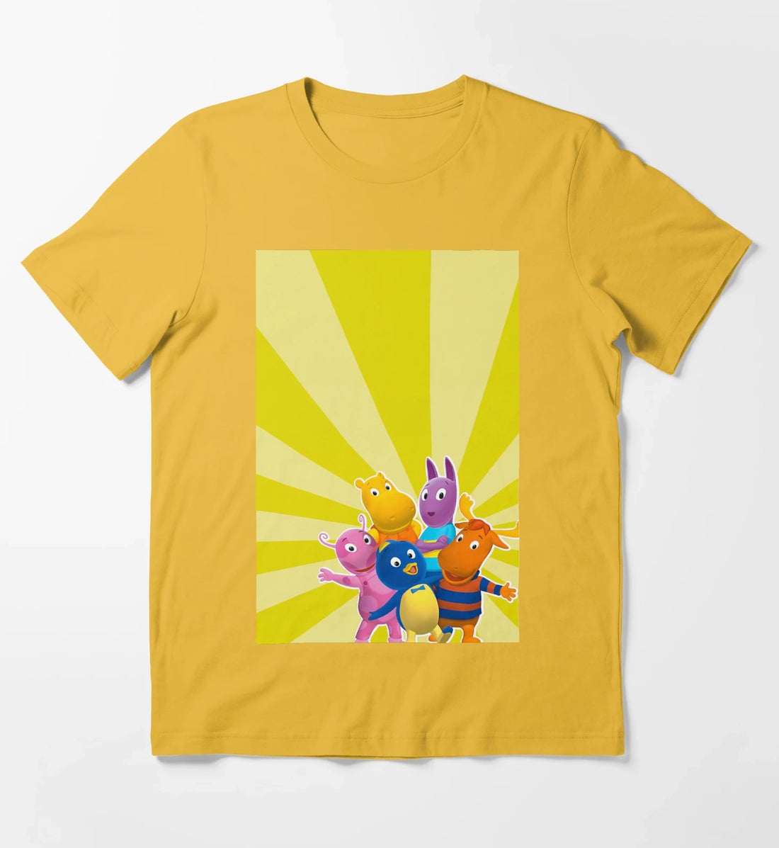 Pablo Backyardigans T-Shirt Yellow