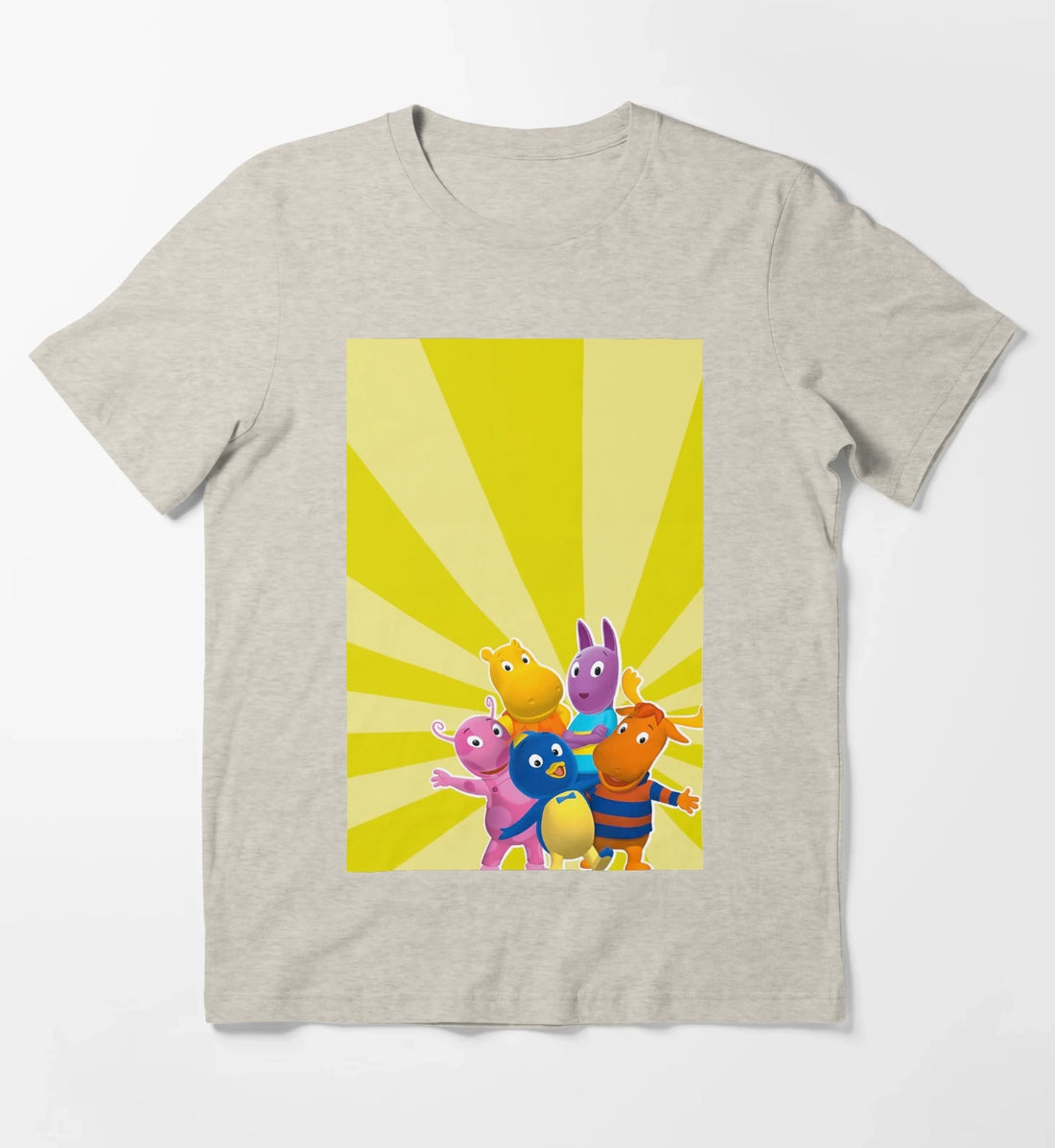 Pablo Backyardigans T-Shirt Cream