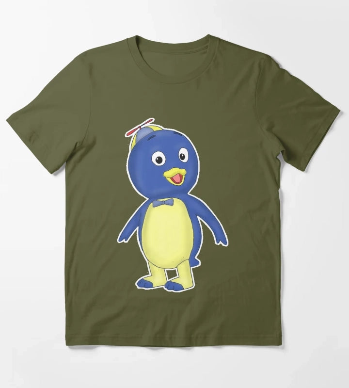 Pablo T-Shirt Olive Green