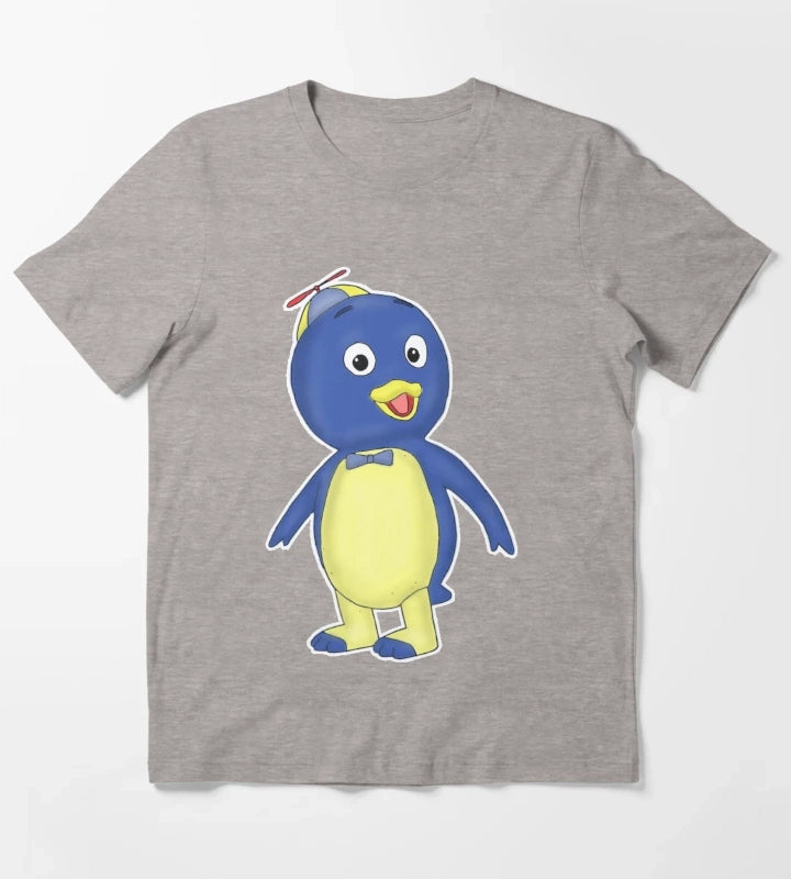 Pablo T-Shirt Heather Grey