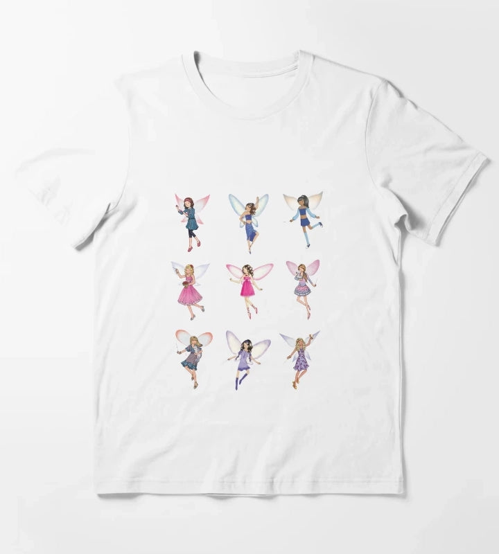Pack of Rainbow Magic Fairies T-Shirt White
