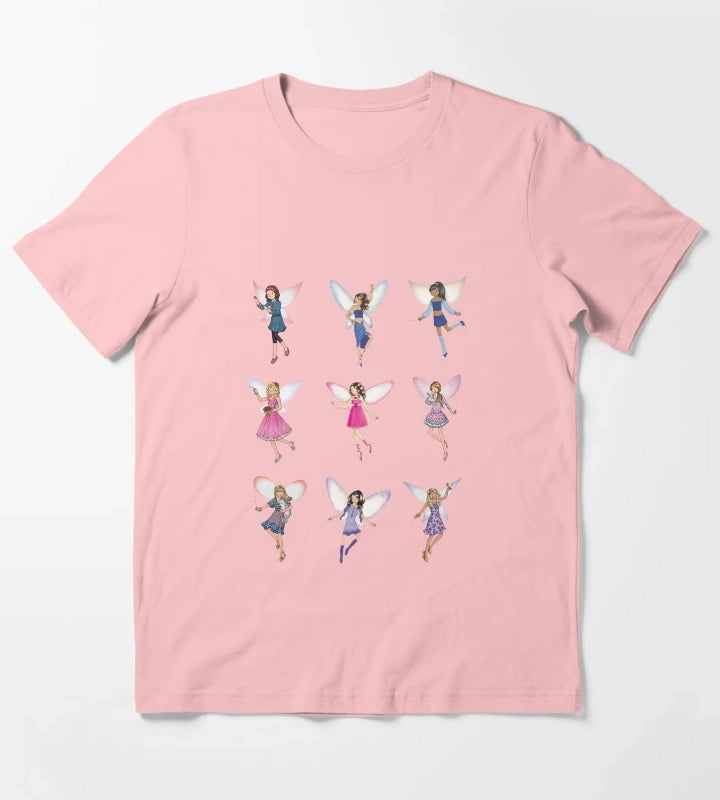 Pack of Rainbow Magic Fairies T-Shirt Dark Grey