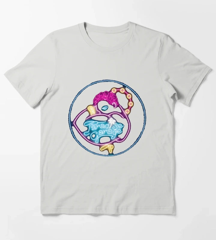 Paradise T-Shirt Light Grey