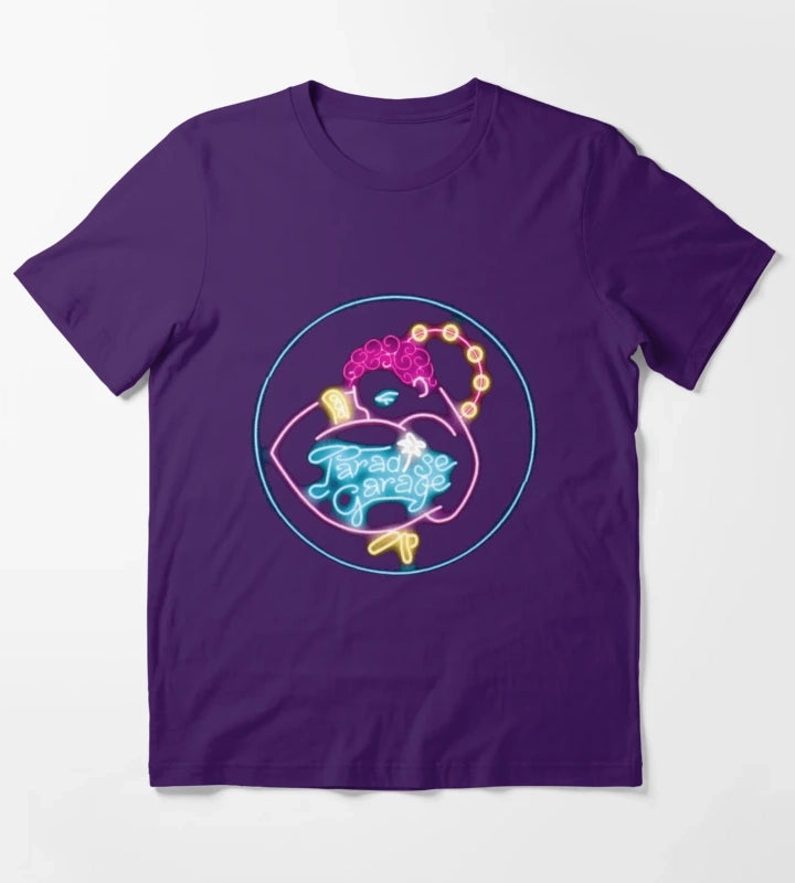 Paradise T-Shirt Purple