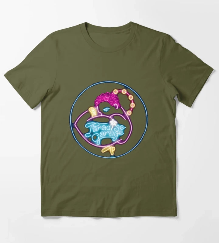 Paradise T-Shirt Olive Green