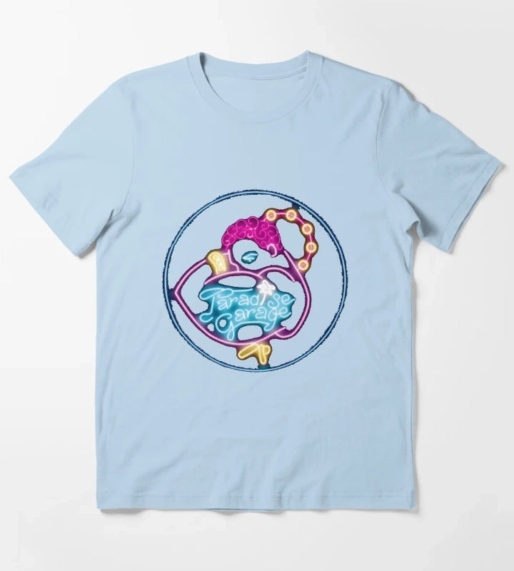 Paradise T-Shirt Sky Blue