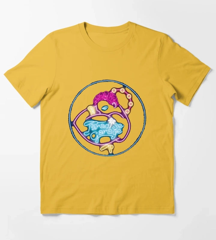 Paradise T-Shirt Yellow