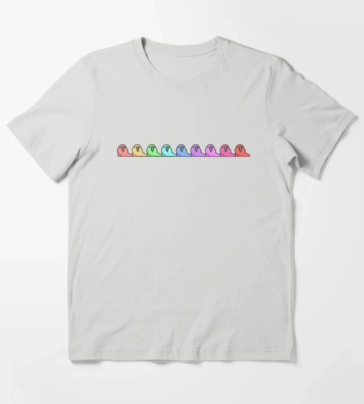 Party parrot T-Shirt Light Grey