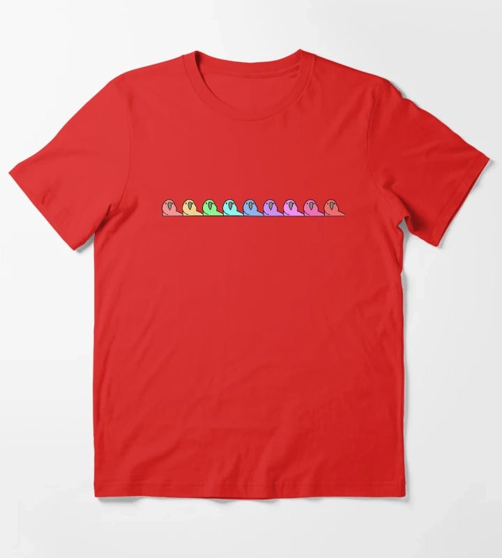 Party parrot T-Shirt Red
