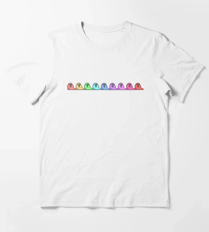 Party parrot T-Shirt White