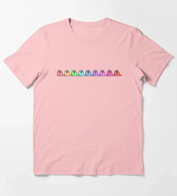 Party parrot T-Shirt Dark Grey