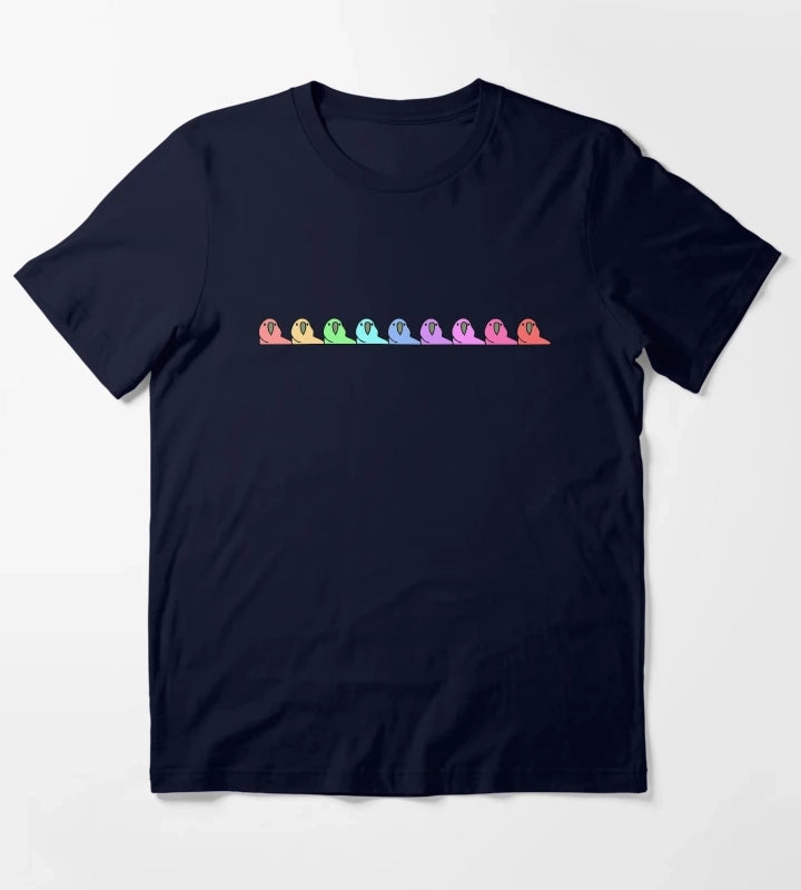 Party parrot T-Shirt Navy