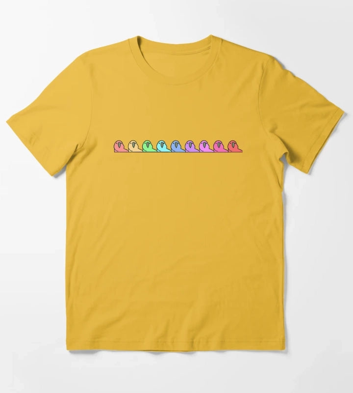 Party parrot T-Shirt Yellow