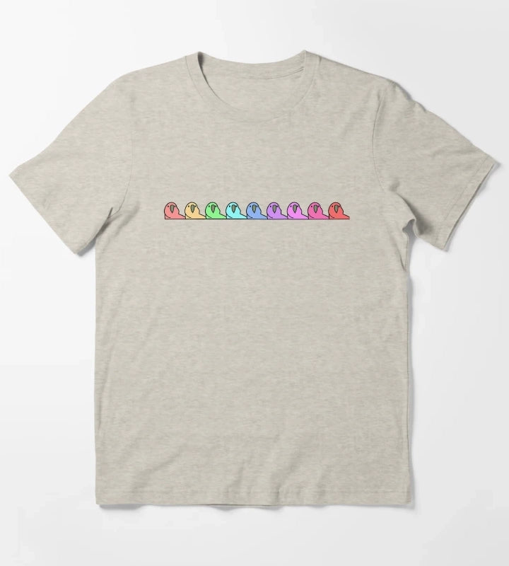 Party parrot T-Shirt Cream