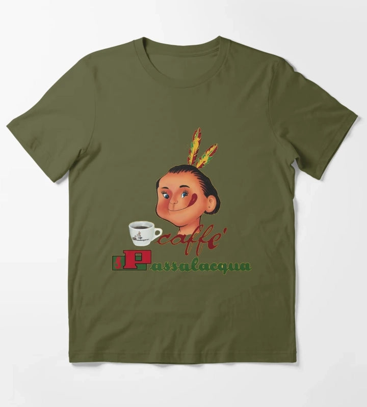 Passalacqua T-Shirt Olive Green