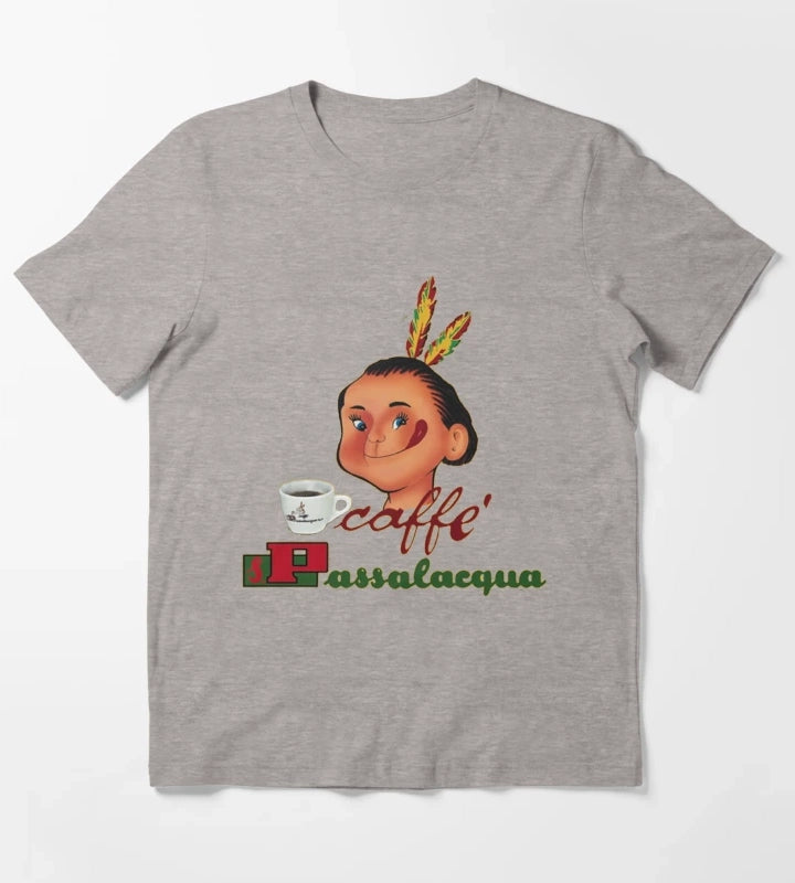 Passalacqua T-Shirt Heather Grey