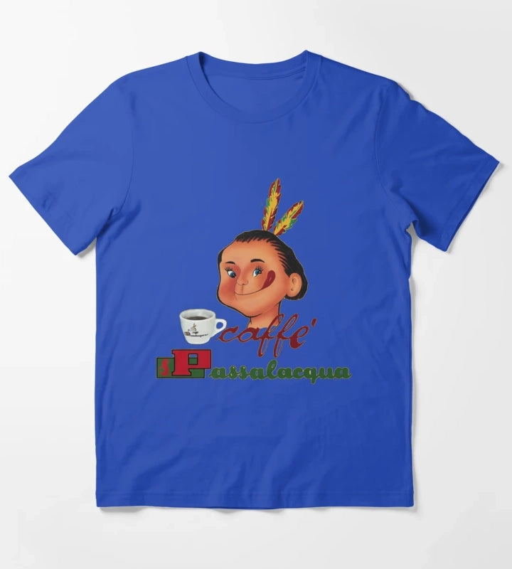 Passalacqua T-Shirt Blue