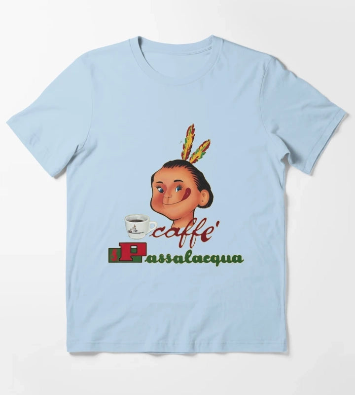 Passalacqua T-Shirt Sky Blue