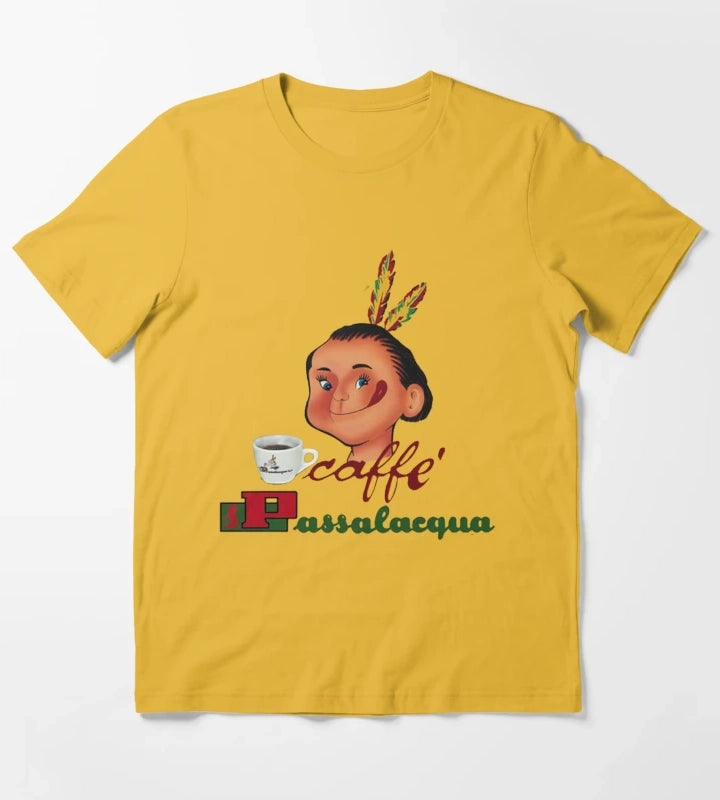 Passalacqua T-Shirt Yellow