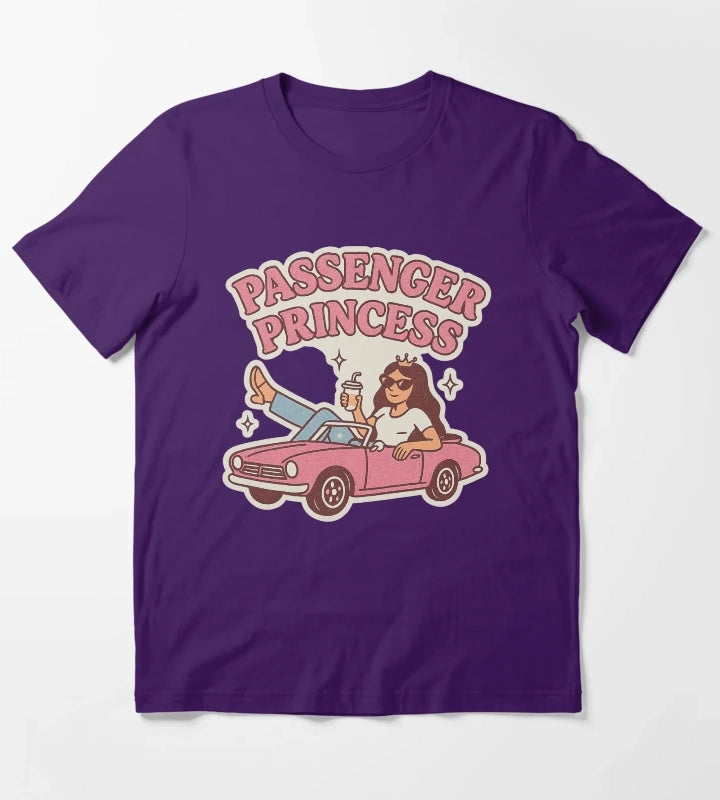 Passenger Princess T-Shirt Purple