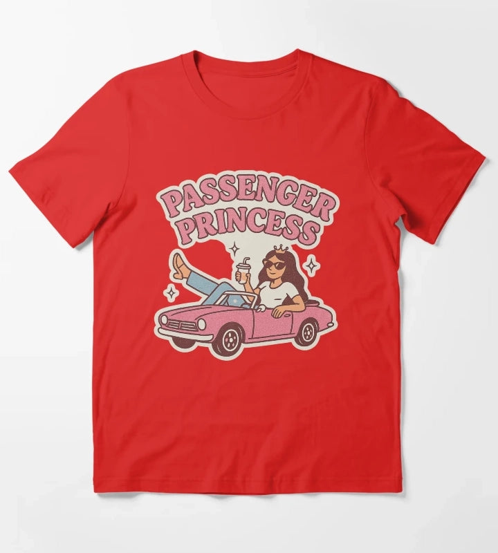 Passenger Princess T-Shirt Red