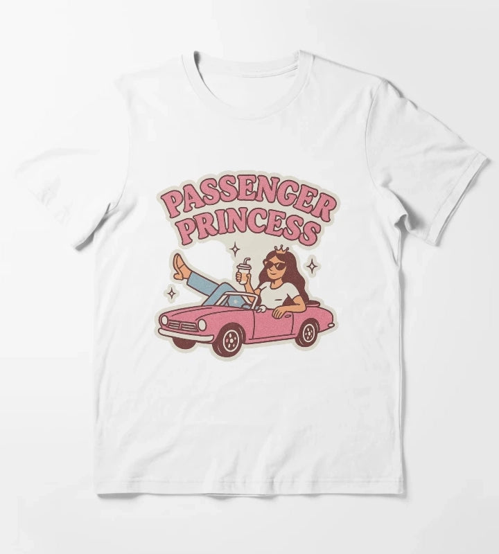 Passenger Princess T-Shirt White