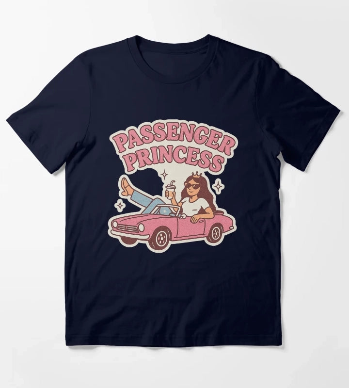 Passenger Princess T-Shirt Navy
