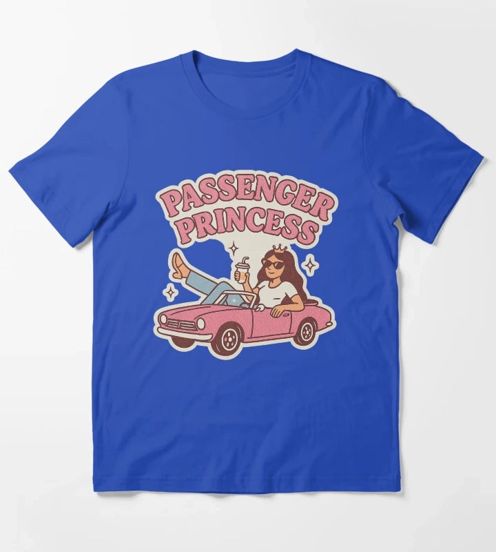 Passenger Princess T-Shirt Blue