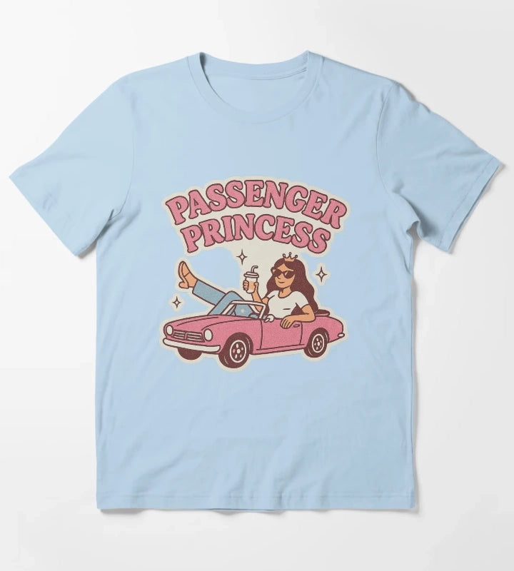 Passenger Princess T-Shirt Sky Blue