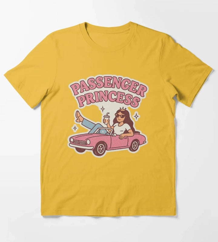 Passenger Princess T-Shirt Yellow