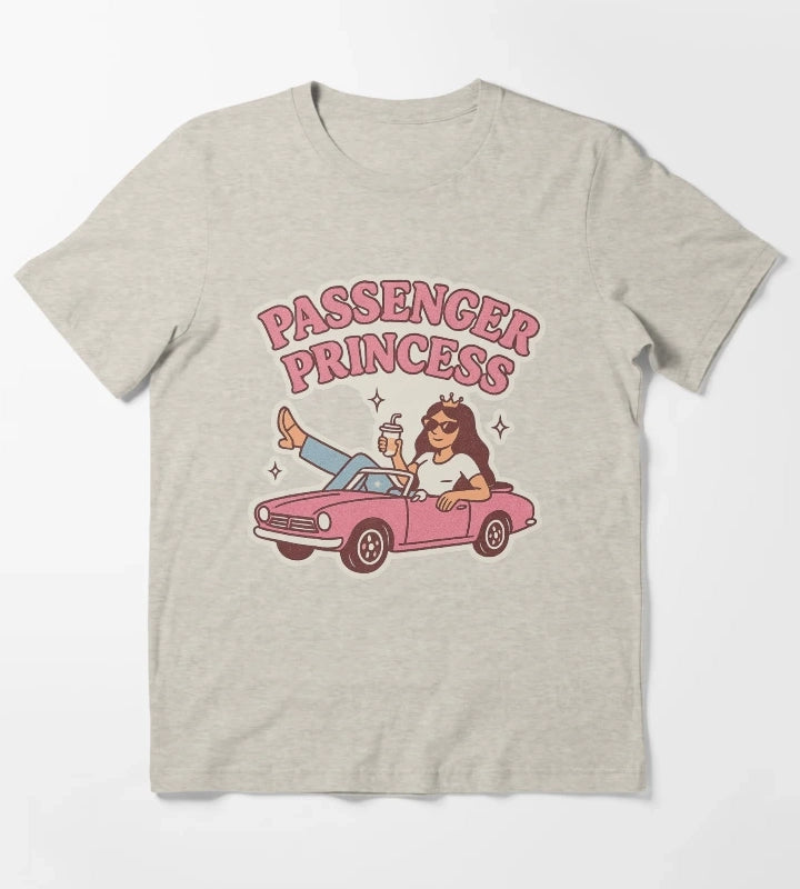 Passenger Princess T-Shirt Cream