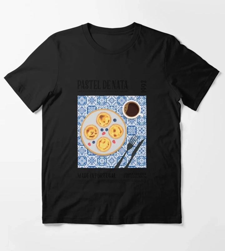 Pastel De Nata Wall Art T-Shirt