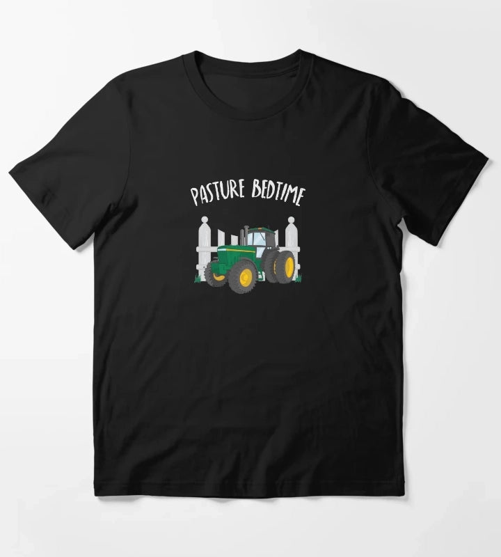 Pasture Bedtime Funny Cute Farm Tractor Pajamas PJ T-Shirt