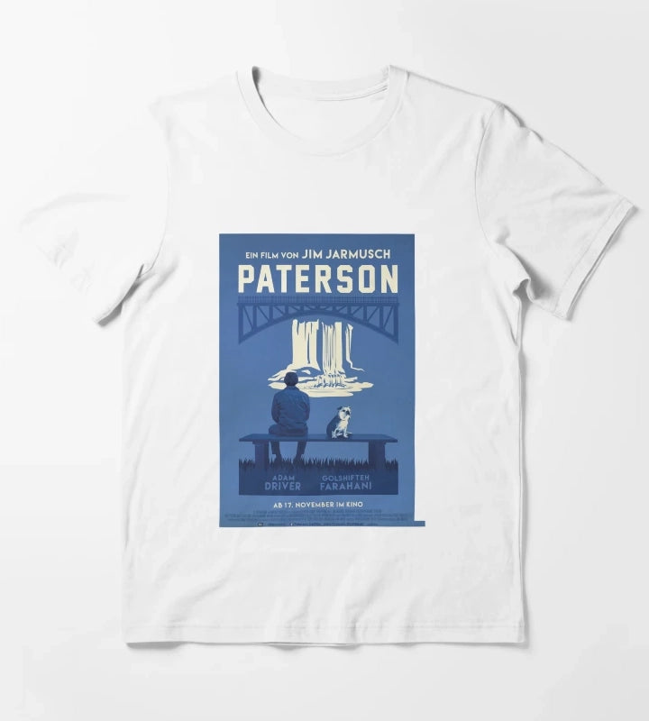 Paterson The Movie Poster T-Shirt White