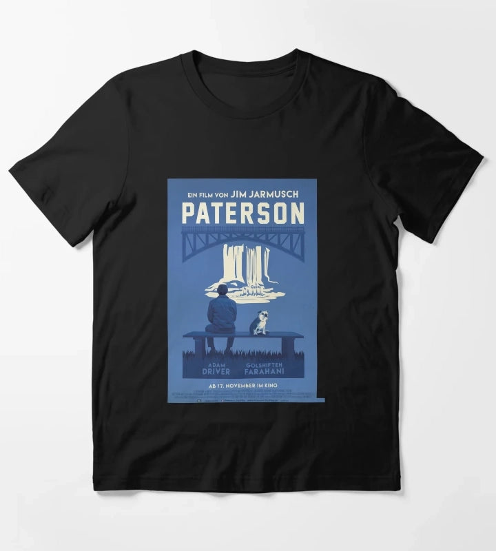 Paterson The Movie Poster T-Shirt