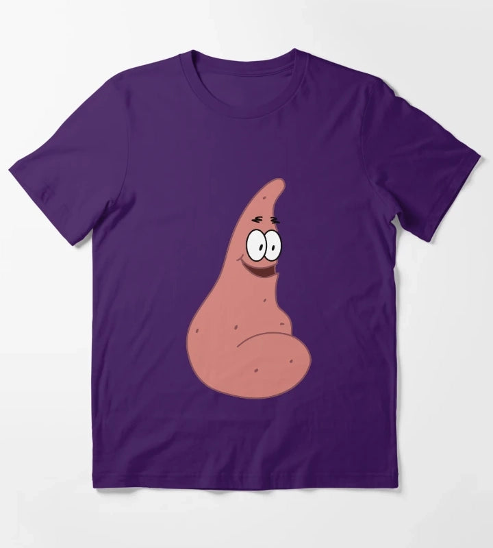 Patrick With No Arms Or Legs T-Shirt Purple
