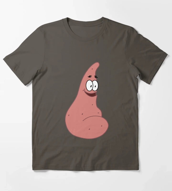 Patrick With No Arms Or Legs T-Shirt Dark Grey