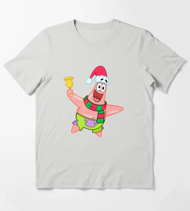 Patrick Xmas T-Shirt Light Grey